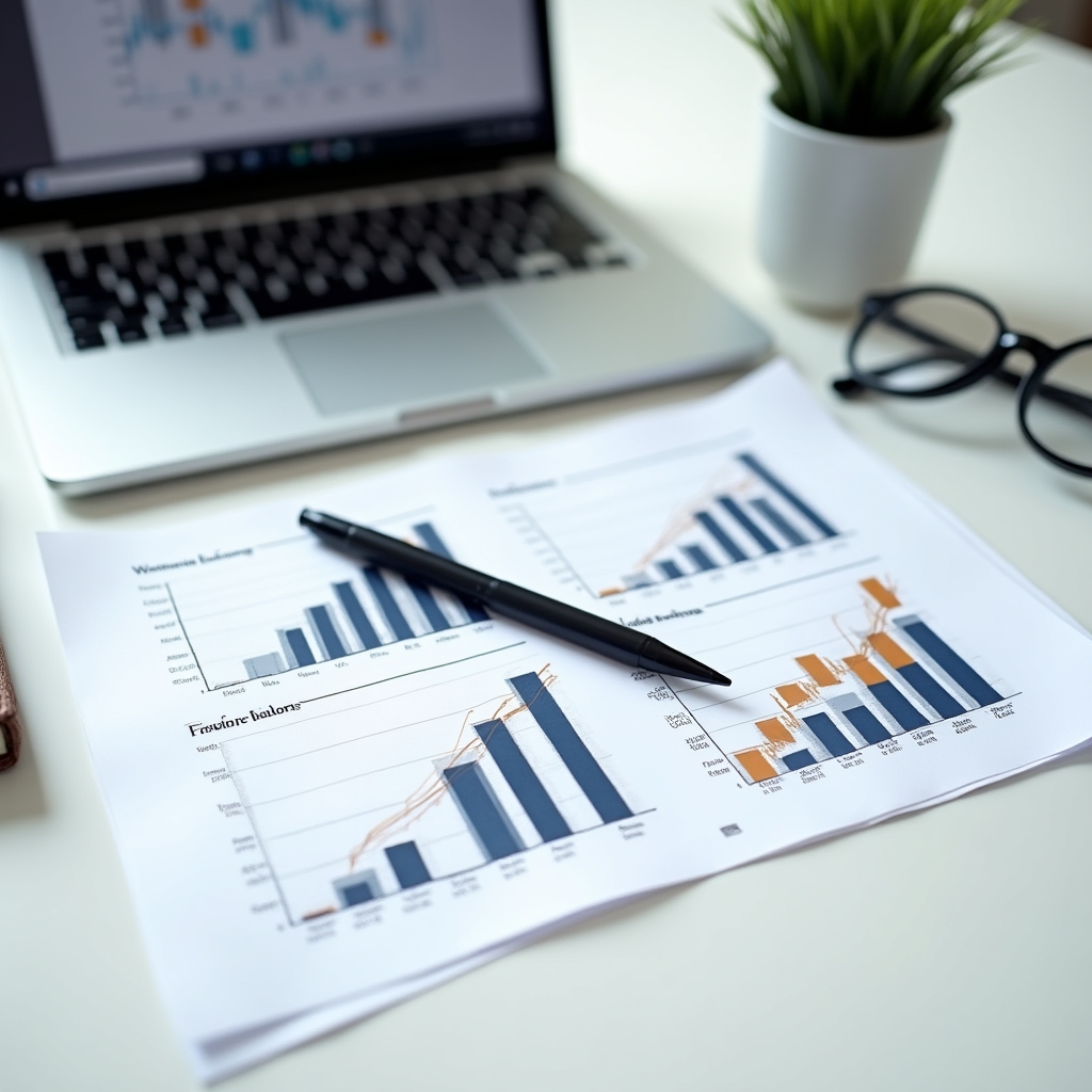 Аналитический отчёт с графиками и визуализацией данных