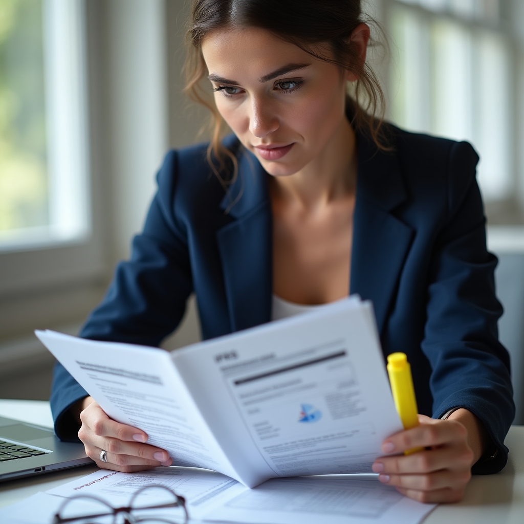 Изучение финансовой отчётности по стандартам МСФО