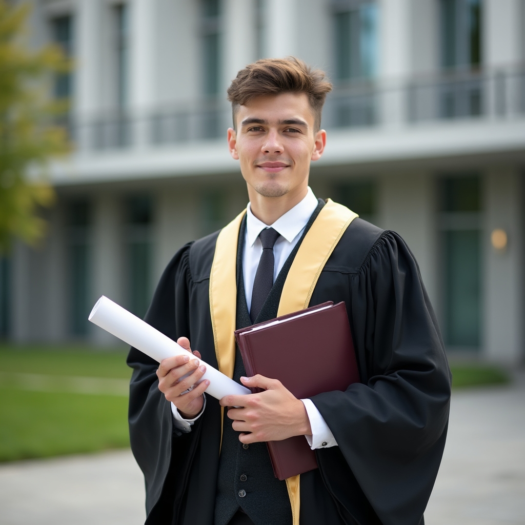 Молодой выпускник экономического факультета планирует карьеру